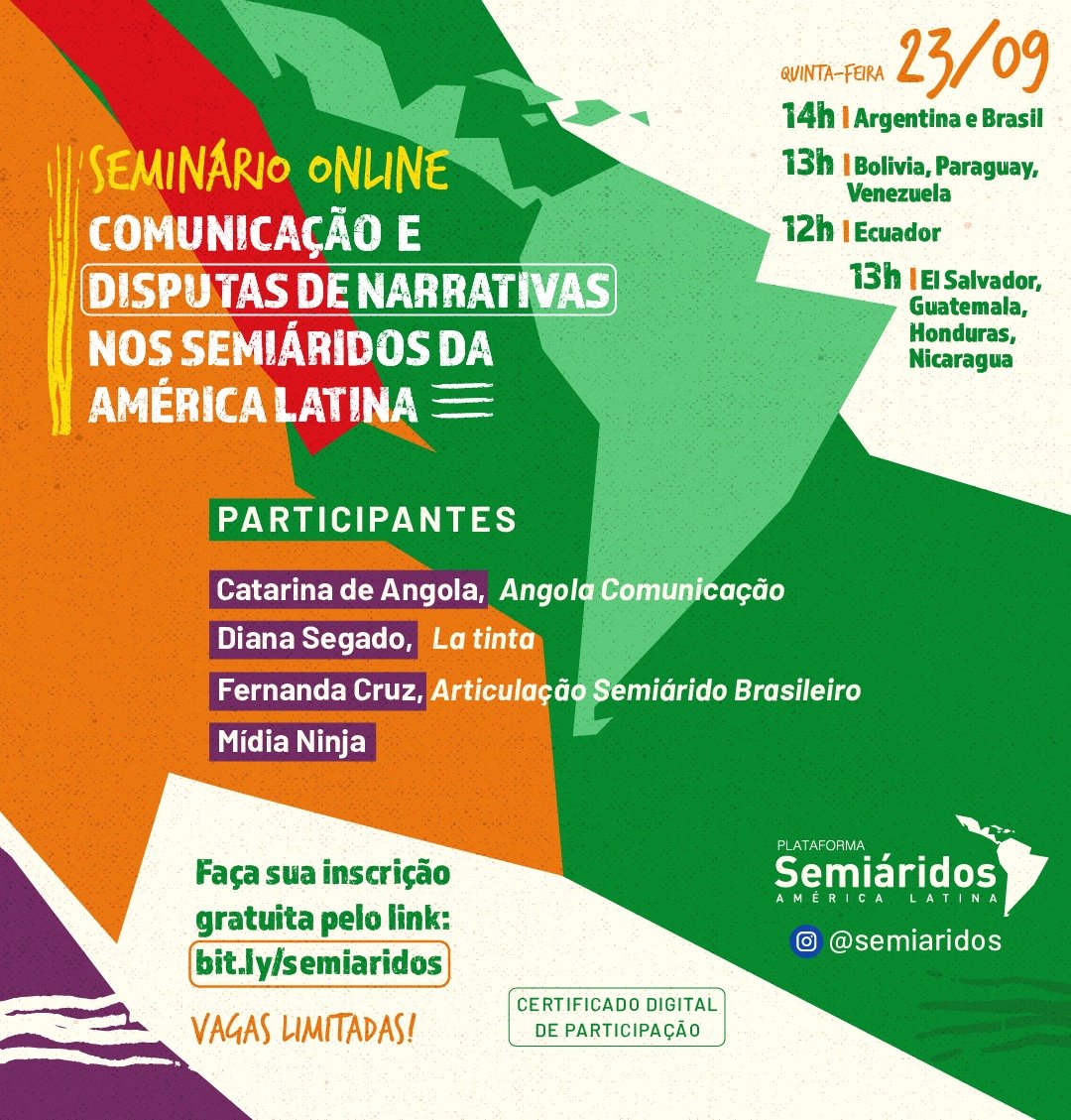 webinar Semiaridos portugues